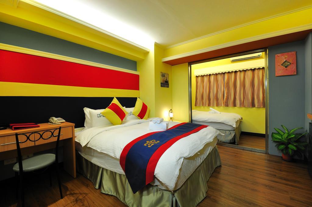 Elizabeth Hotel Тайчжун Экстерьер фото