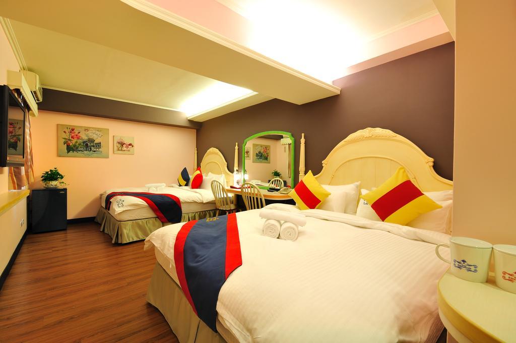 Elizabeth Hotel Тайчжун Экстерьер фото