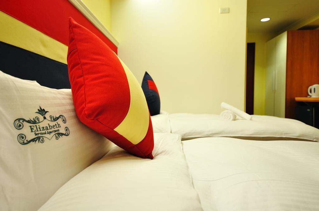 Elizabeth Hotel Тайчжун Номер фото