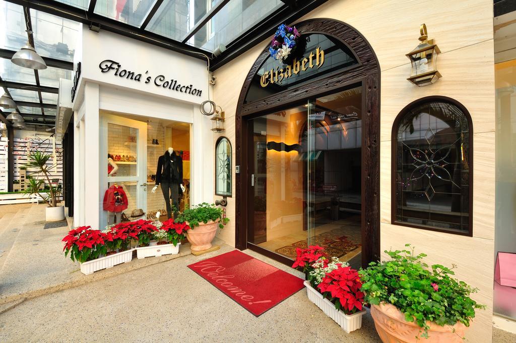 Elizabeth Hotel Тайчжун Экстерьер фото