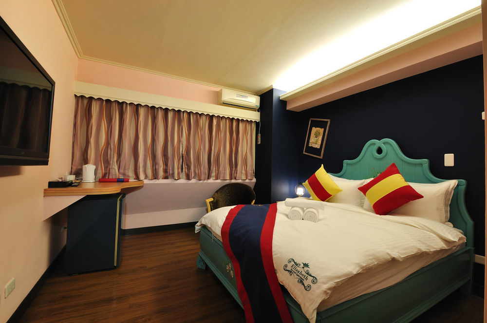 Elizabeth Hotel Тайчжун Экстерьер фото