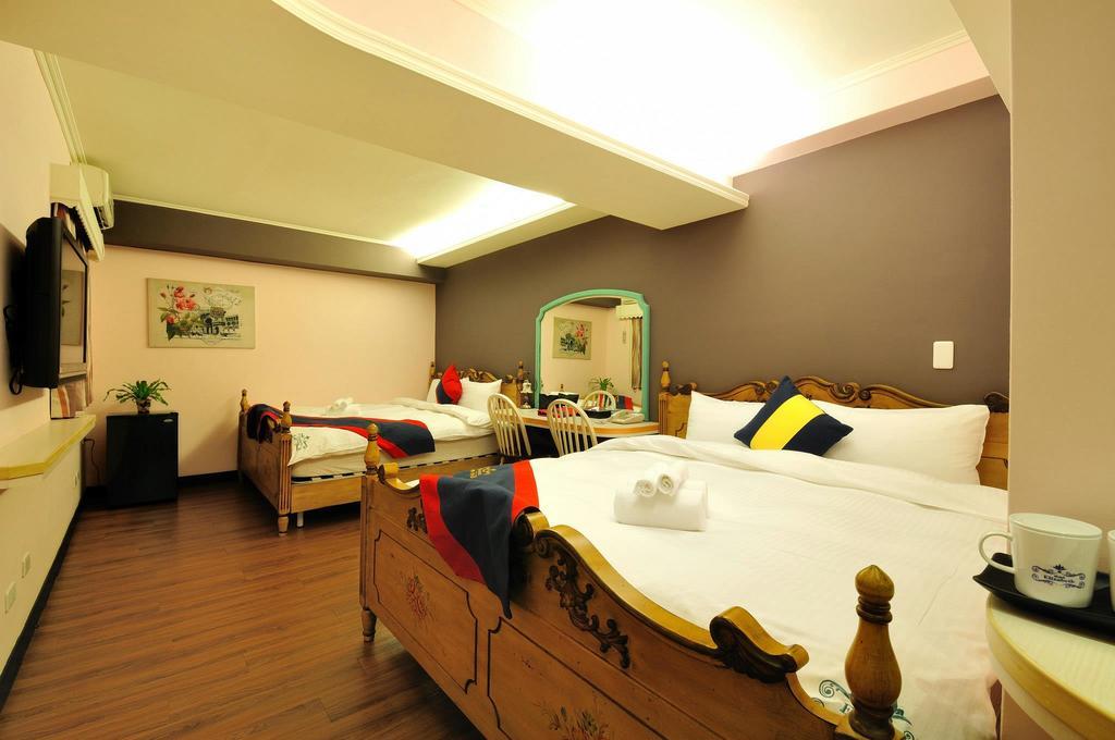 Elizabeth Hotel Тайчжун Экстерьер фото