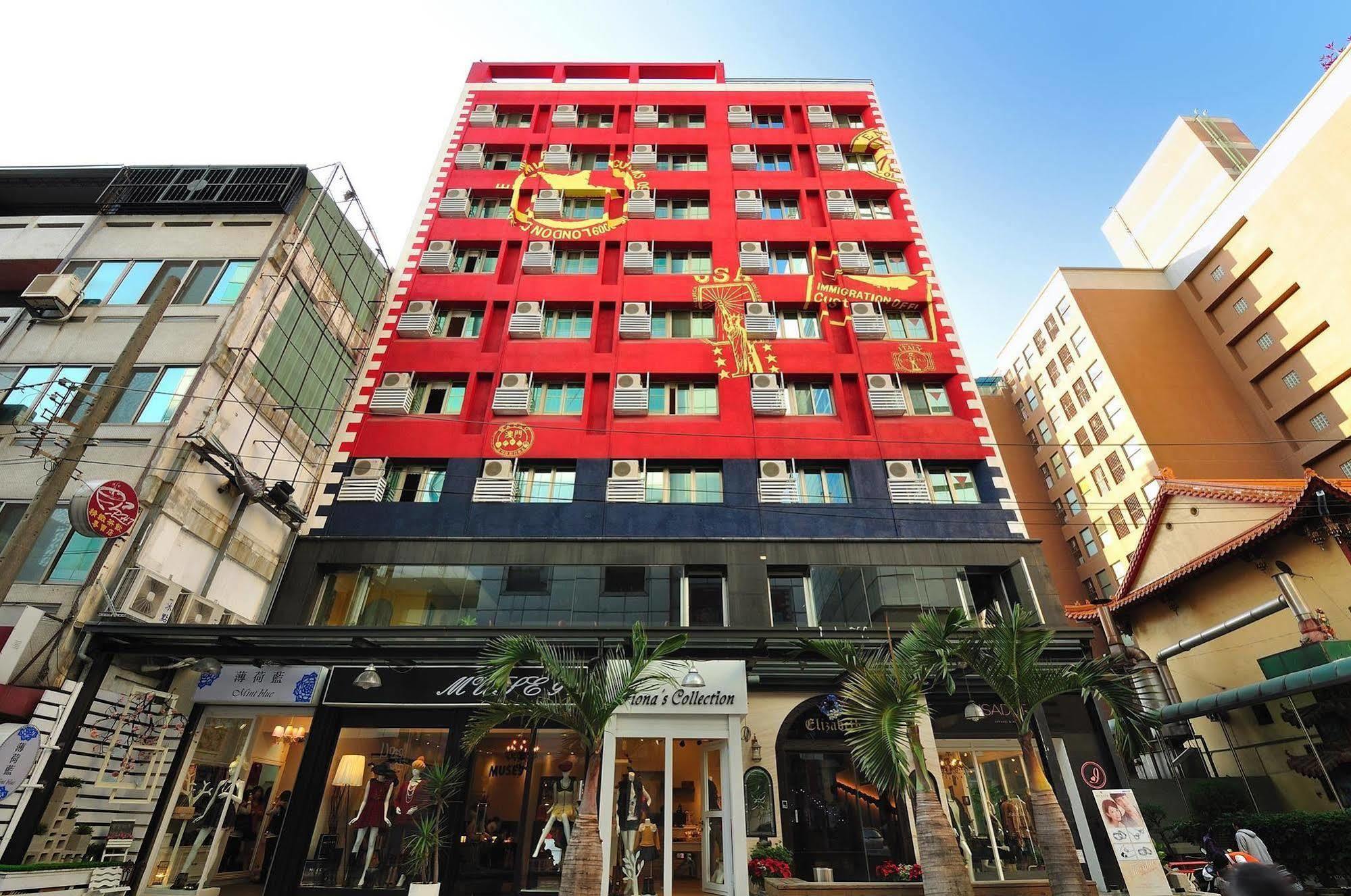 Elizabeth Hotel Тайчжун Экстерьер фото