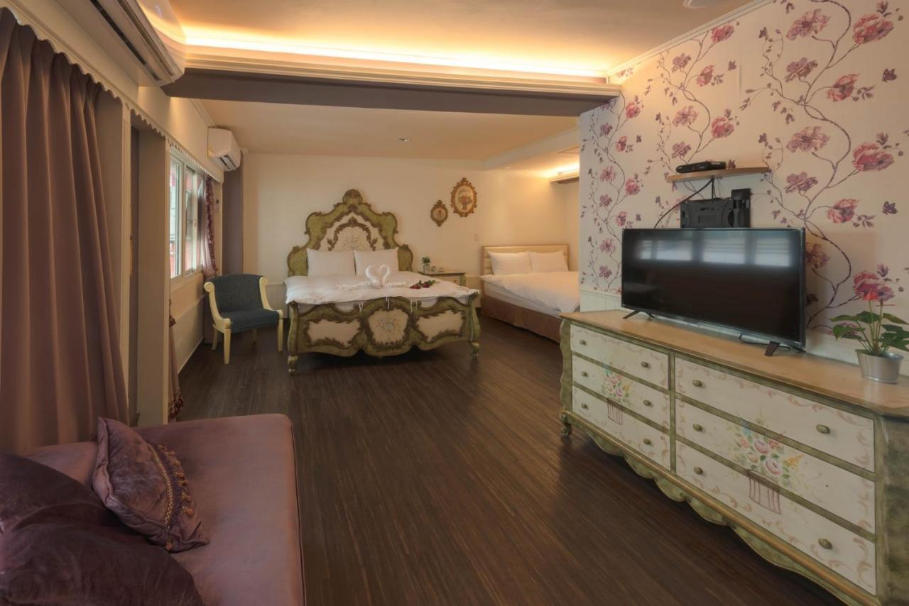 Elizabeth Hotel Тайчжун Экстерьер фото