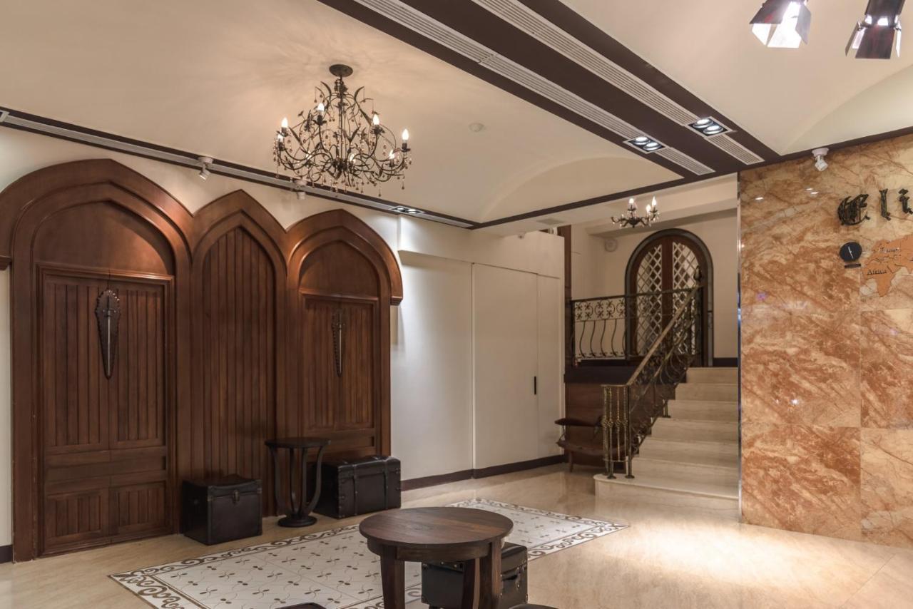 Elizabeth Hotel Тайчжун Экстерьер фото