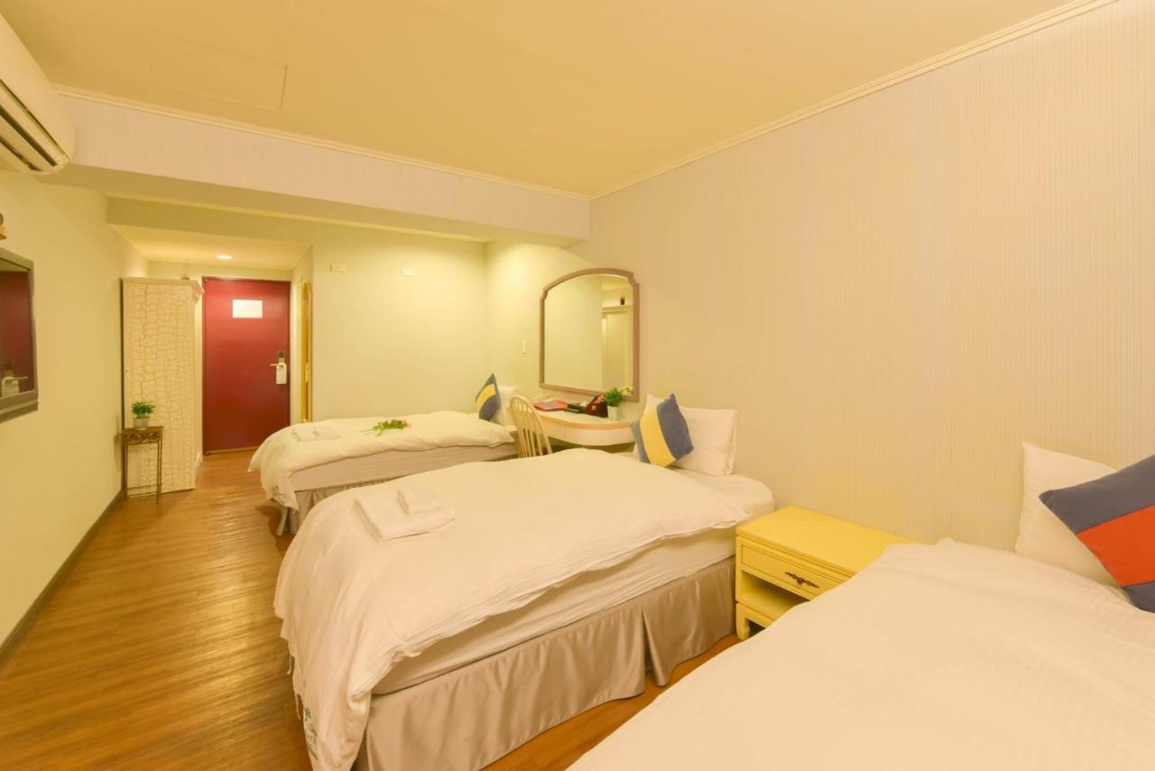 Elizabeth Hotel Тайчжун Экстерьер фото