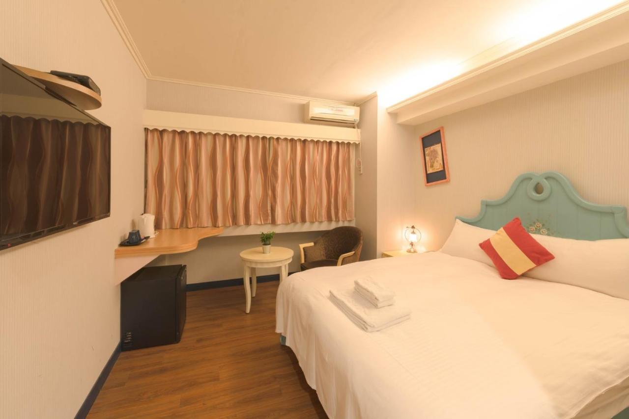 Elizabeth Hotel Тайчжун Экстерьер фото