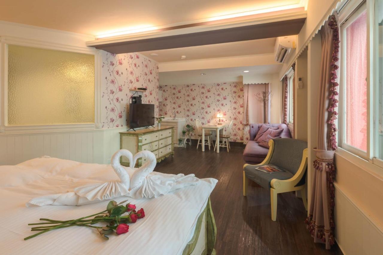Elizabeth Hotel Тайчжун Экстерьер фото