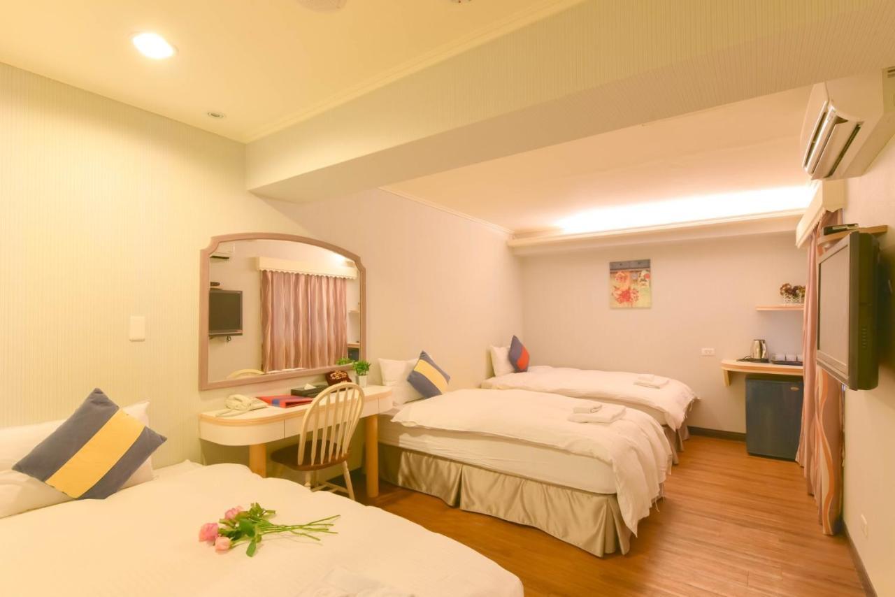Elizabeth Hotel Тайчжун Экстерьер фото