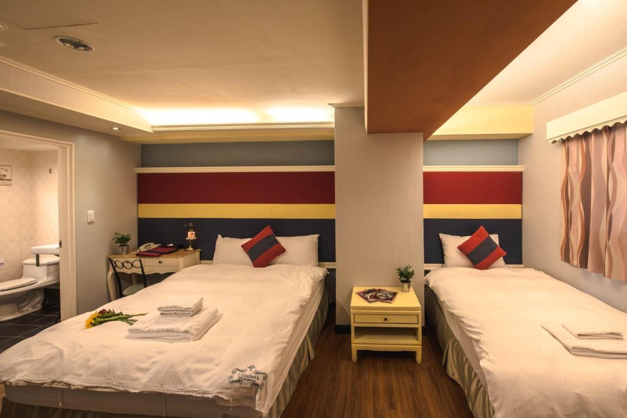 Elizabeth Hotel Тайчжун Экстерьер фото